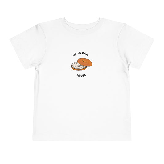 Bagel Toddler Tee