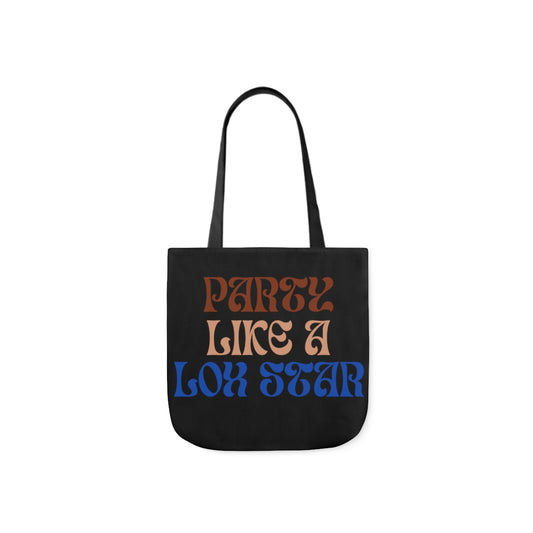 Lox Star Tote Bag