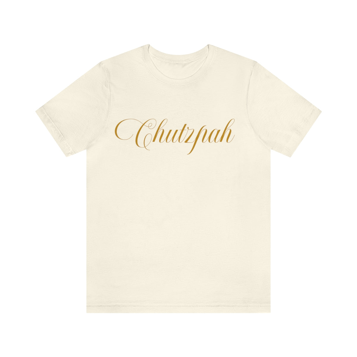 Chutzpah T-Shirt – Love ya latkes